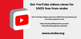 Video Sharing Website - Atube.org