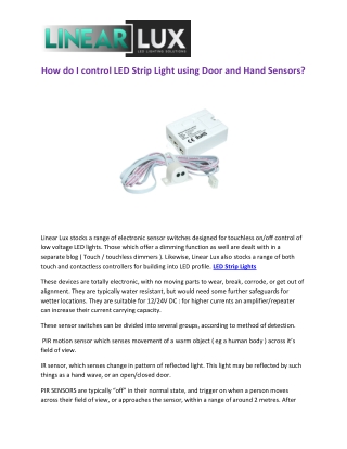 LED Strip Lights