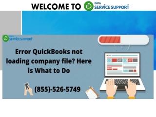 Easy way to fix QuickBooks not loading company file
