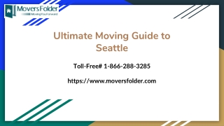 Ultimate Moving Guide to Seattle