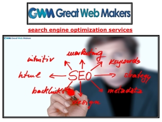 Search Engine Optimization Services