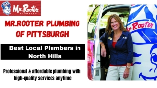 Best Plumbing Services In North Hills- Mr.Rooter Plumbing Of Pittsburgh