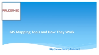 GIS Mapping Tools and How They Work