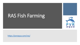 RAS Fish Farming