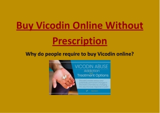 Buy Vicodin Online Without Prescription