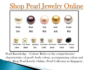Pearl Collection in Singapore