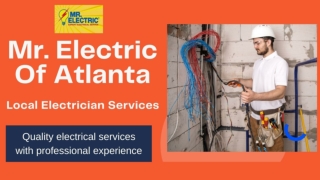 Superior Electricians in Peachtree city GA