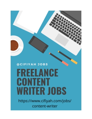 Freelance content writer jobs for students