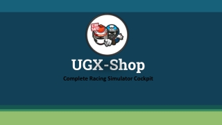 Sim Racing Cockpit – UGX-Shop
