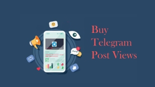 Buy Telegram Post Views Now