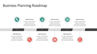 Business Planning Roadmap PowerPoint Template