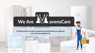Get The Ideal Washing Machine Repair in Noida Booked Through Mavens Care