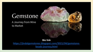 Gemstone Beads A Journey from Mine to Market