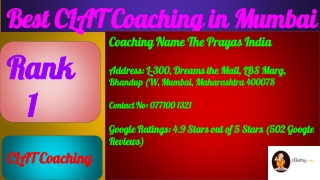 Best CLAT Coaching in Mumbai