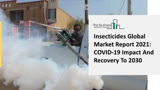 Insecticides Market Share Analysis, Growth Opportunities And Forecast 2025