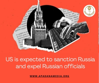 US is expected to sanction Russia and expel Russian | News Agency in USA