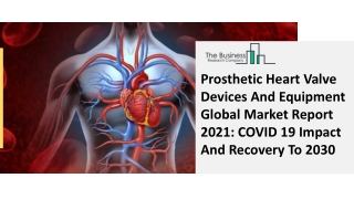 Prosthetic Heart Valve Devices And Equipment Market Report 2030 Forecast