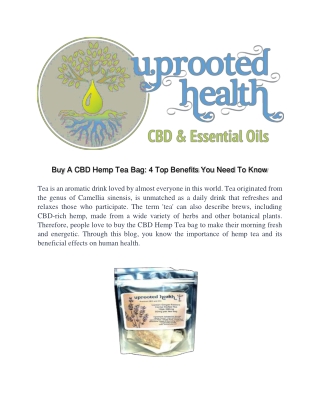 CBD Uprooted Health pdf