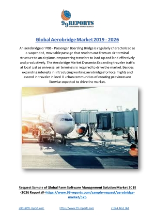Global Aerobridge Market 2019 - 2026