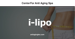 I-Lipo for Safe and Effective Body Contouring treatment online at Anti-Aging Med