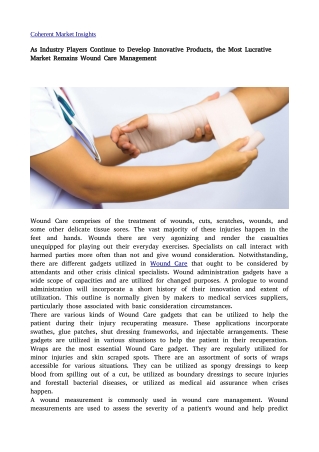 Wound Care  Ne