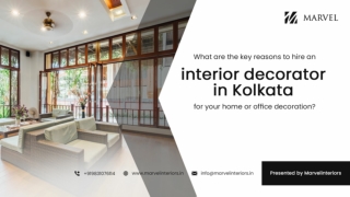 Key reason to hire interior decorators