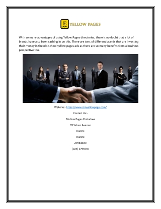 ZIM Yellow Pages | Zimyellowpage.com