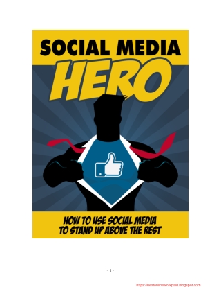 Social Media Hero