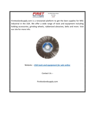 USA Tools and Equipment for Sale Online  Firsttoolandsupply.com