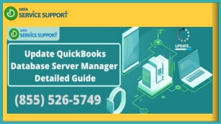 How quickbooks database server manager latest updates works