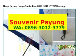 Harga Payung Lampu Studio FotoHarga Payung Lampu Studio Foto Ô89Ϭ.ᣮÔ12.ᣮ779{What