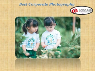 Best Corporate Photography