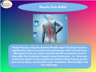 Muscle Pain Relief