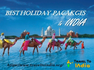 BEST HOLIDAY PACAKGES IN  INDIA