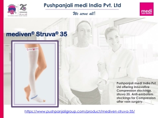 mediven struva 35 | Anti Embolism Stockings | Pushpanjali medi India Pvt Ltd