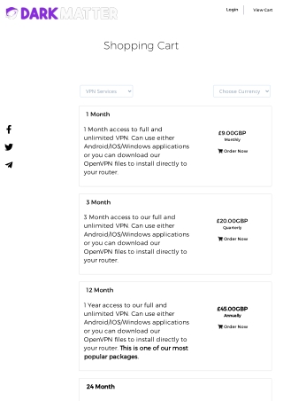 Anonymous High Speed VPN Service