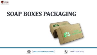 Soap boxes packaging with wide range of unique designs in Texas, USA