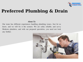 Plumbers Modesto