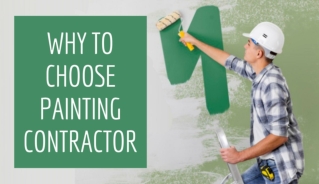 Why to Choose a Painting Contractor in Toronto?