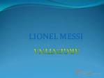 lionelMessi