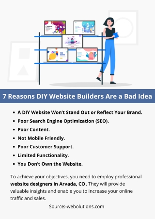 7 Reasons DIY Website Builders Are a Bad Idea