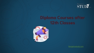 Diploma Courses after 12th Classes1