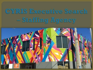 CYRIS Executive Search – Staffing Agency