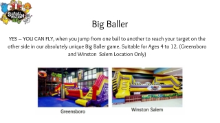 Kids Indoor Bounce House Winstonsalem - Safari Nation