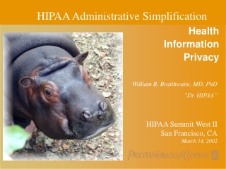HIPAA Administrative Simplification