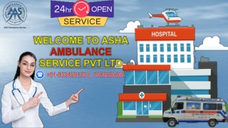 24/7 hours Ambulance service available for Covid patient’s |ASHA