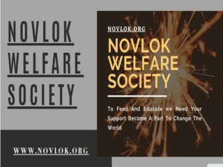 Novlok Welfare Society | NGO For Women | Women Empowerment | Feed a Hungry Child
