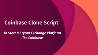 Coinbase Clone Script _ Coinbase Clone App
