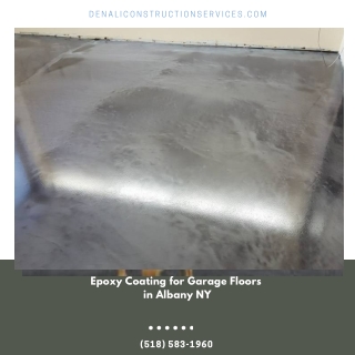 Epoxy Coating for Garage Floors in Albany NY