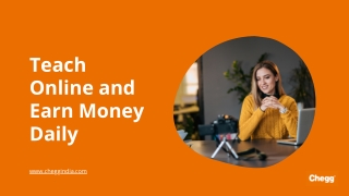 Teach Online and Earn Money Daily – The Ultimate Guide